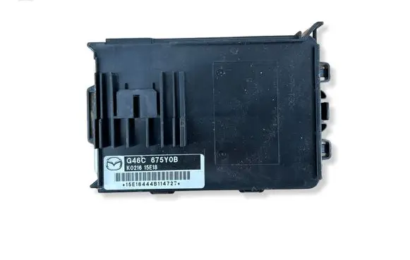 Mazda 6 Central body control module G46C675Y0B K021615E18 15E18444B114727