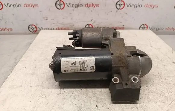 BMW 5 F10 F11 Starter motor 857410202 0001148509