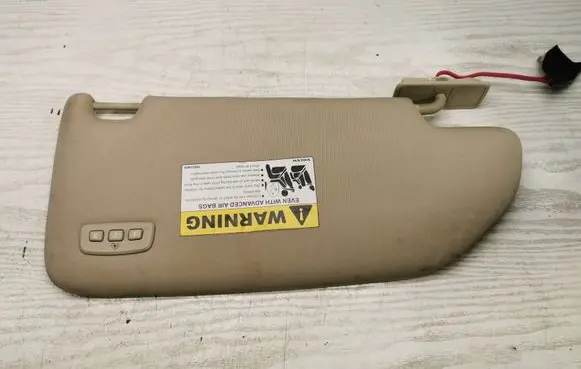 Volvo V70 Sun visor