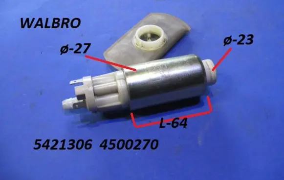 Fiat Bravo - Brava In-tank fuel pump 5421306 4500270