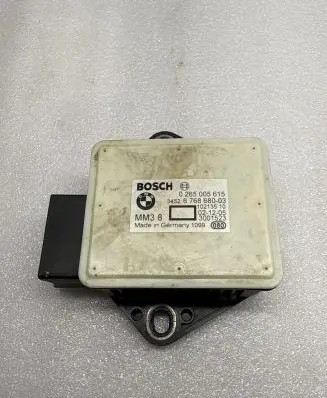 BMW 5 E60 E61 ESP acceleration yaw rate sensor 6768680 0265005615
