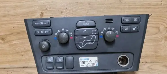 Volvo S60 Climate control unit