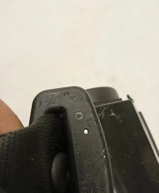 BMW 4 F32 F33 Middle seatbelt (rear) 7243309