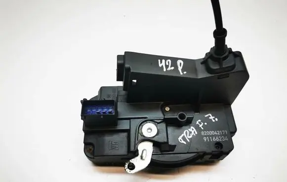 Renault Trafic II (X83) Front door lock 91166234 8200042171 7700311801F