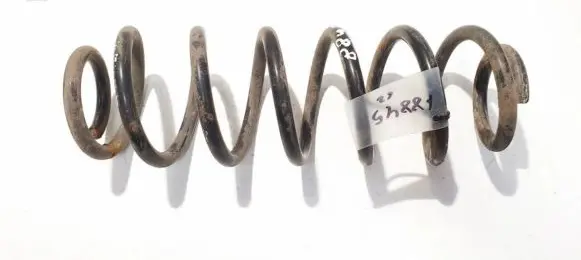 Volkswagen Golf VI Rear coil spring
