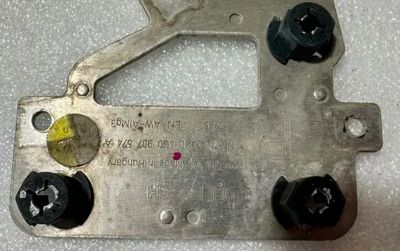 Audi A6 S6 C7 4G Distronic sensor bracket 4G0907574A