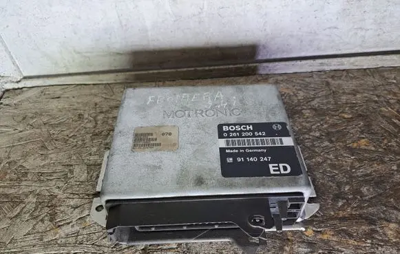 Acura ILX Engine control unit/module 91140247 0261200542
