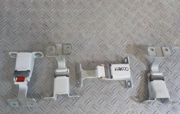 Renault Kangoo II Rear door hinge set 