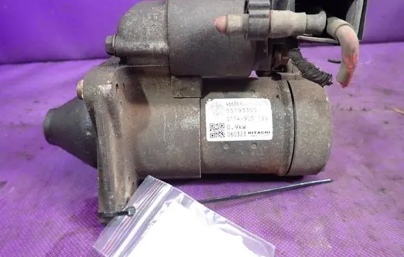 Fiat Panda 141 Starter motor 55193355