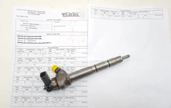 Volkswagen PASSAT B7 Fuel injector 03L130277J 0445110369