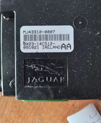 Jaguar XF Other control units/modules 8X2314C512