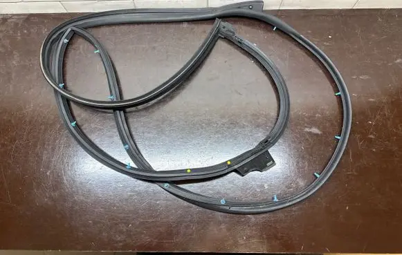 Renault Koleos II Rubber seal front door (on door) 808318194R