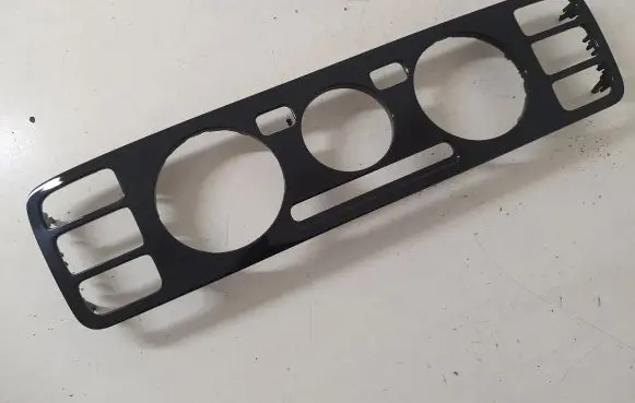 Volkswagen Up Climate control/heater control trim 1S0820075A