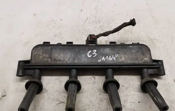 High voltage ignition coil