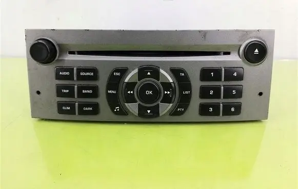 Peugeot 407 Radio/CD/DVD/GPS head unit