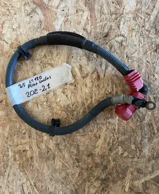 Toyota Land Cruiser (J120) Positive cable (battery) 