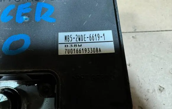 Mitsubishi Lancer ABS Pump MB52WDE66191 7U0166193308A B38W