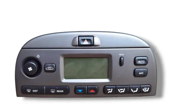 Jaguar X-Type Air conditioning/heating control unit 1X4H18C612GC