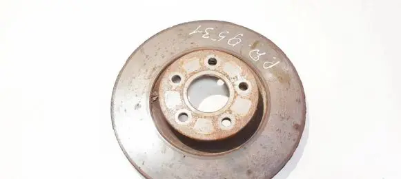 Volvo S40 Front brake disc ventiliuojamas