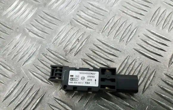 Audi A6 S6 C5 4B Airbag deployment crash/impact sensor 4B0959643E