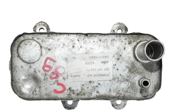 Porsche 911 997 Engine oil radiator 99710702671
