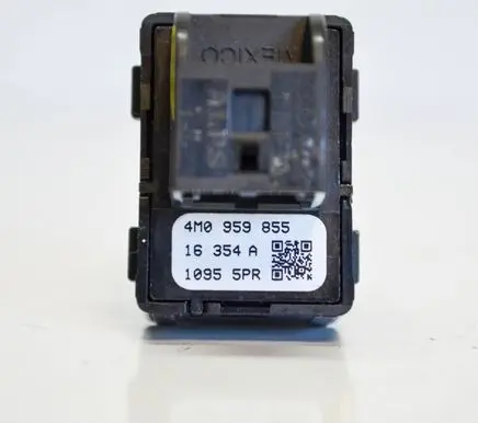 Audi A4 S4 B9 8W Electric window control switch 4M0959855