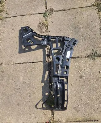 Mercedes-Benz GLS X167 Rear bumper mounting bracket A1678802207