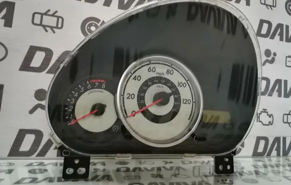 Mazda 2 Speedometer (instrument cluster) D01J55430K900