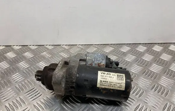 Volkswagen Beetle A5 Starter motor 02Z911023J