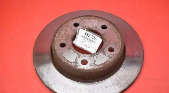 Mazda 3 I Rear brake disc