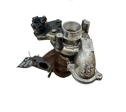 Ford Fiesta Turbo 9673283680 4937302003 11081120077