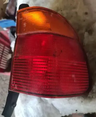 BMW 5 E39 Rear/tail lights PMMA