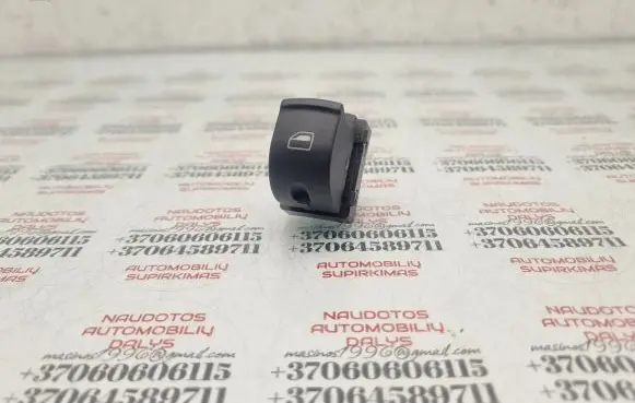 Audi A6 S6 C6 4F Electric window control switch 4F0959855A
