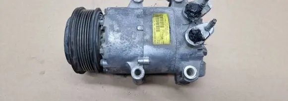 Ford Fiesta Air conditioning (A/C) compressor (pump) AV1119D629AC