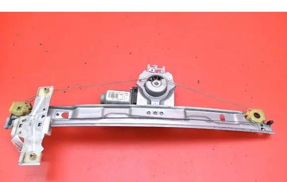 Peugeot 207 CC Front door window regulator with motor 968181980