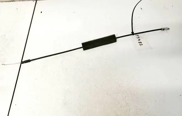 Front door cable line