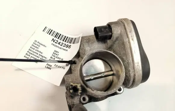 Seat Toledo III (5P) Throttle body valve 06F133062