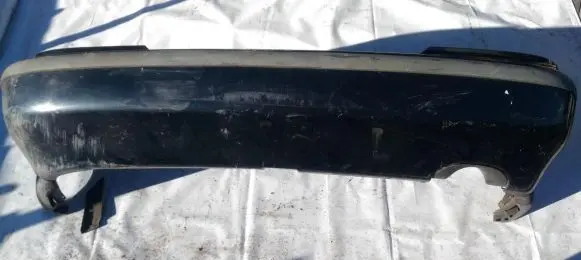 Volvo S40, V40 Rear bumper juoda