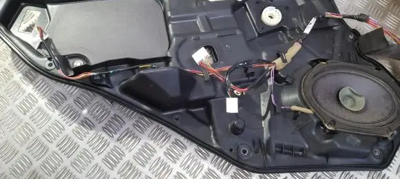 Mazda 6 Sliding door window regulator with motor gj6a97xj