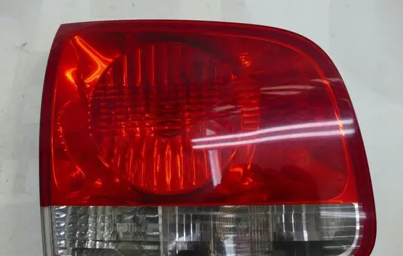 Volkswagen Touareg I Tailgate rear/tail lights