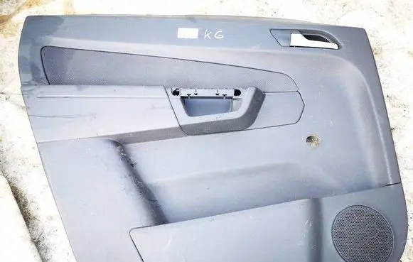 Opel Zafira B Rear door card panel trim 13165271