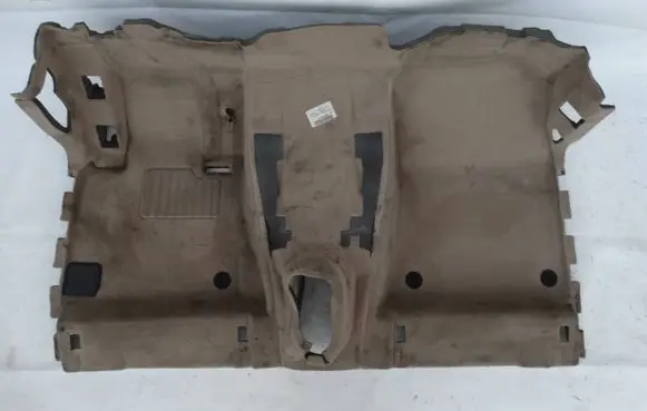 BMW X5 E53 Front floor carpet liner E53X5
