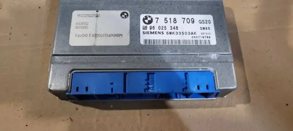 BMW 5 E39 Gearbox control unit/module 7518709 96025346 5WK33503AK