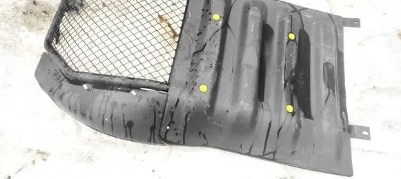 Peugeot Partner Other trunk/boot trim element