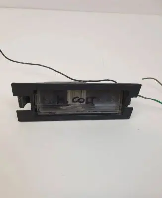 Mitsubishi Colt Number plate light MR957364 A4548200256