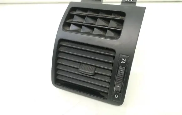 Volkswagen Touran I Dashboard side air vent grill/cover trim 1T0819703B