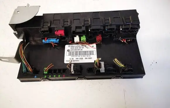 Mercedes-Benz E W211 Comfort/convenience module 0035450001