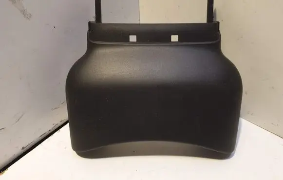 Steering wheel column trim