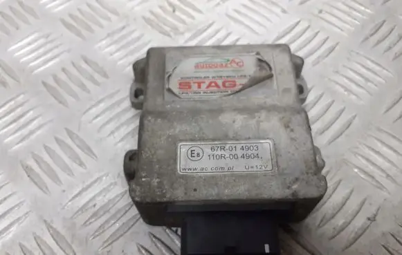 Toyota Celica T230 LP gas control unit module 67R-014903