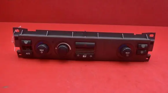 BMW 7 E65 E66 Climate control unit 6932148